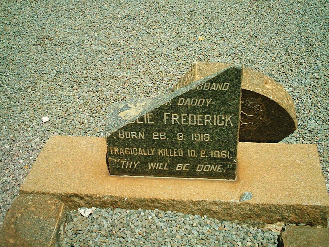 FREDERICK ? 1918-1961