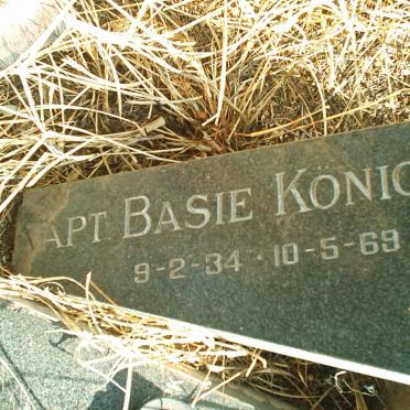 KONIG Basie 1934-1969