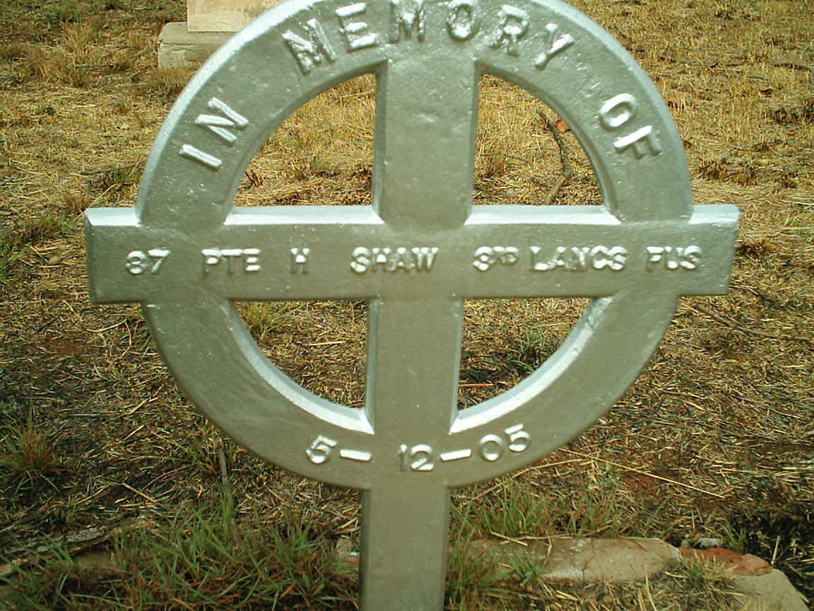 SHAW H. -1905