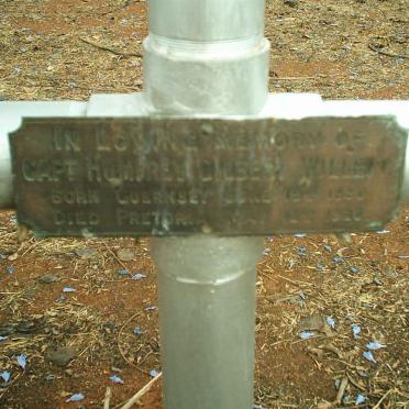 WILLETT Humfrey Gilbert -1926