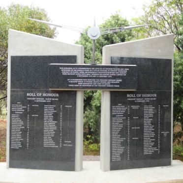 Gauteng, PRETORIA, Groenkloof, Voortrekker Monument Heritage Site, Memorials