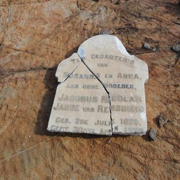 Gauteng, PRETORIA, Daspoortrand, Westfort Leper Hospital cemetery