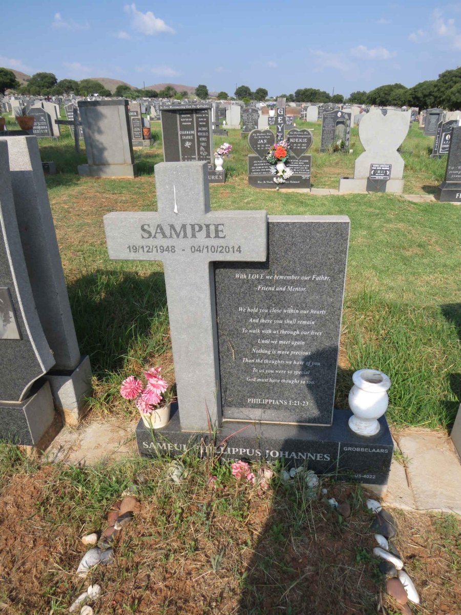 ? Sameul Phillippus Johannes 1948-2014