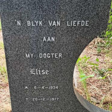 ? Anita 1939-1977 :: ? Elise 1954-1977 _2