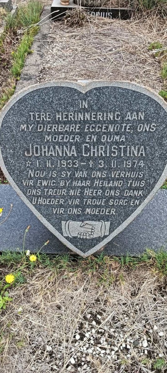 ? Johanna Christina 1933-1974
