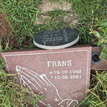 ? Frans 1952-2001