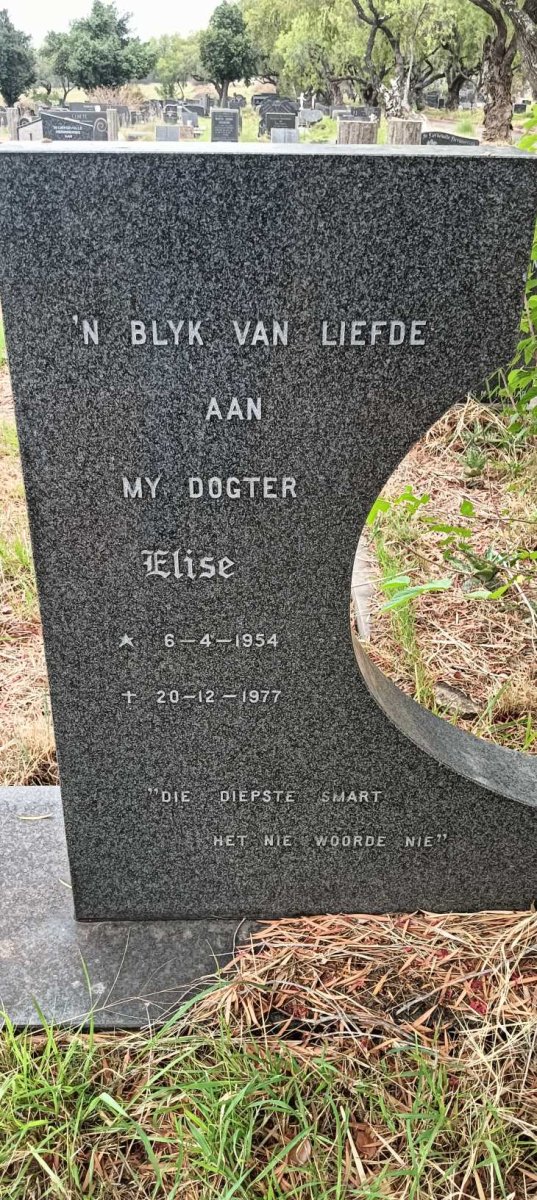? Anita 1939-1977 :: ? Elise 1954-1977 _2
