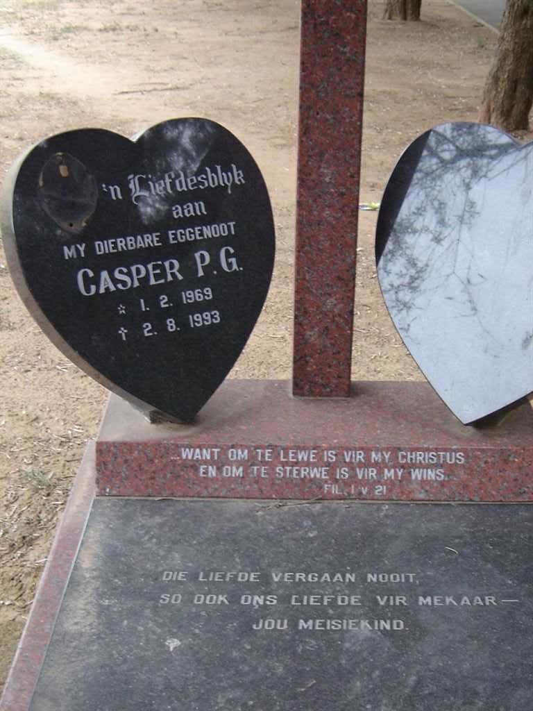 ? Casper P.G. 1969-1993