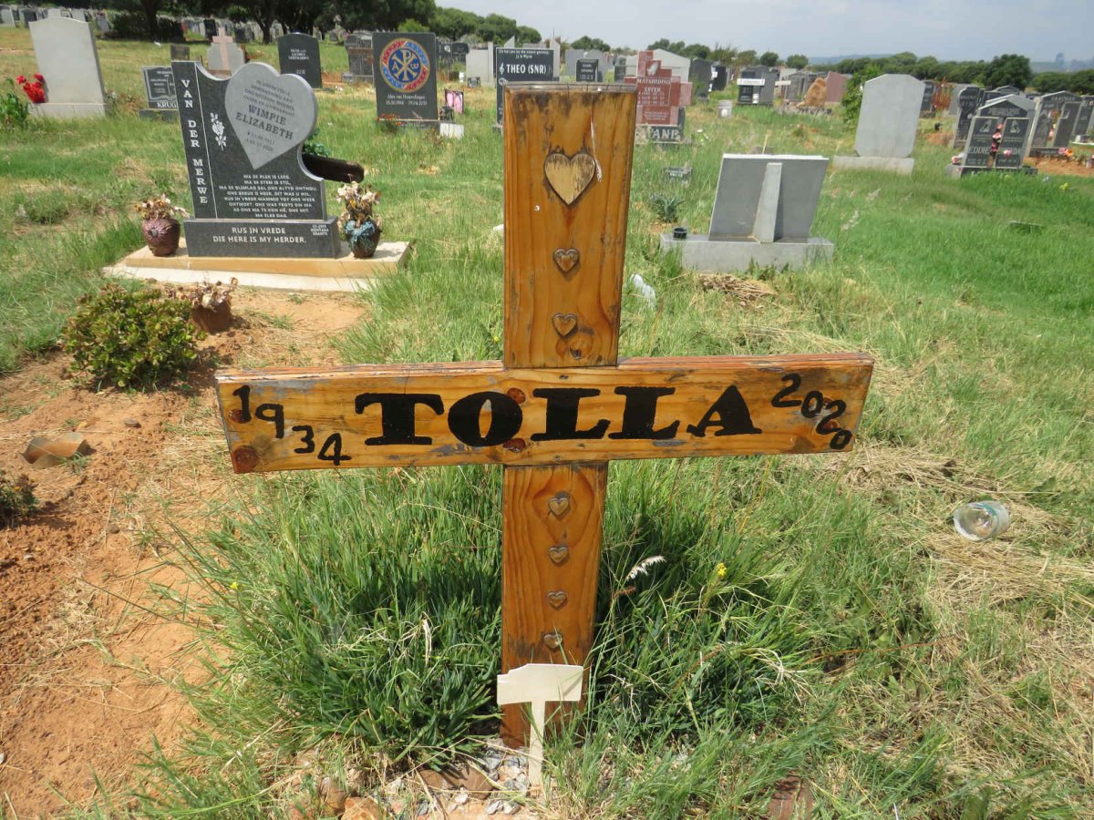 ? Tolla 1934-2020