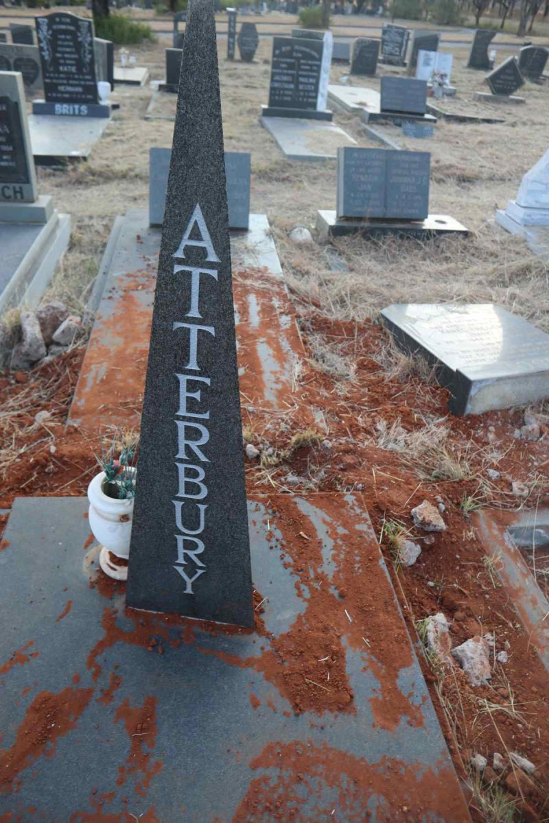 ATTERBURY Raymond Clive 1929-1983 & Johanna Alida 1926-1997_1