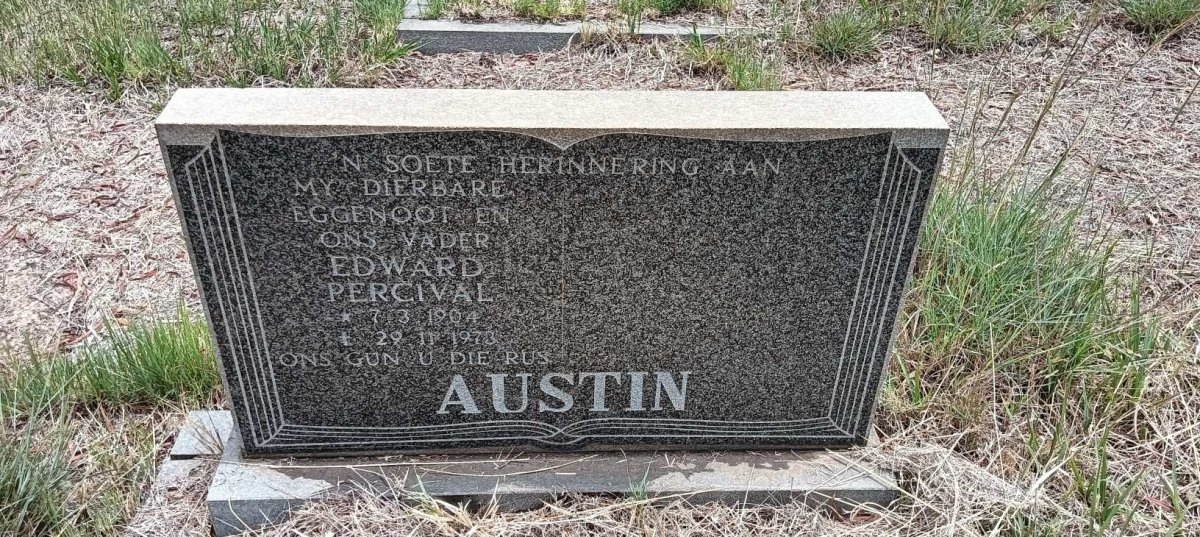 AUSTIN Edward Percival 1904-1973