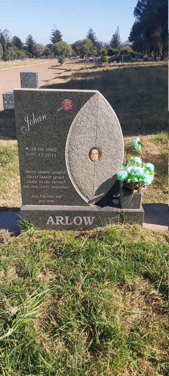 ARLOW Johan 1982-2012