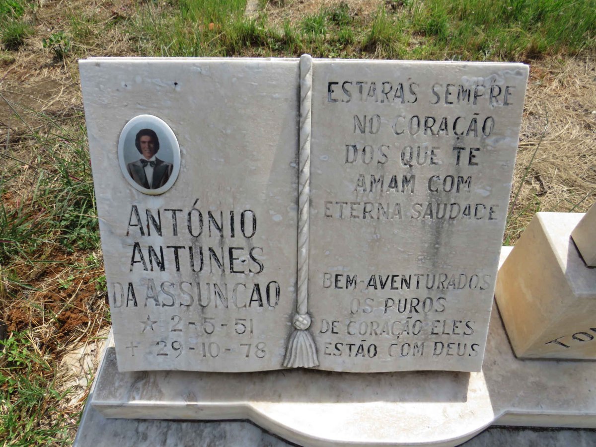 ASSUNCAO Antonio Antunes, da 1951-1978
