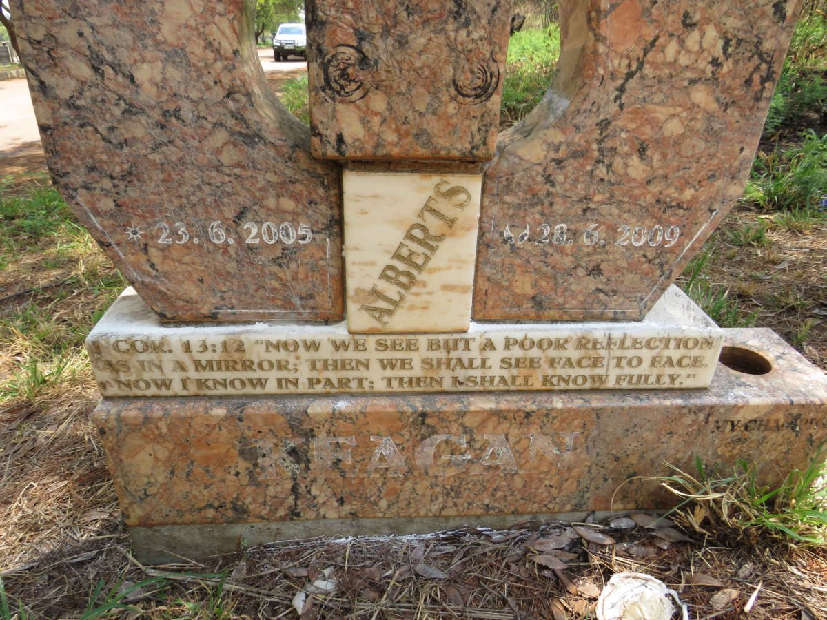 ALBERTS Keagan 2005-2009 