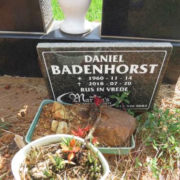 BADENHORST Daniel 1960-2018