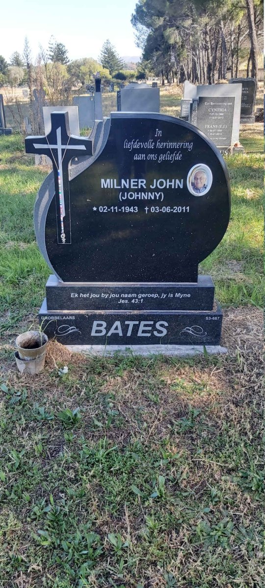 BATES Milner John 1943-2011