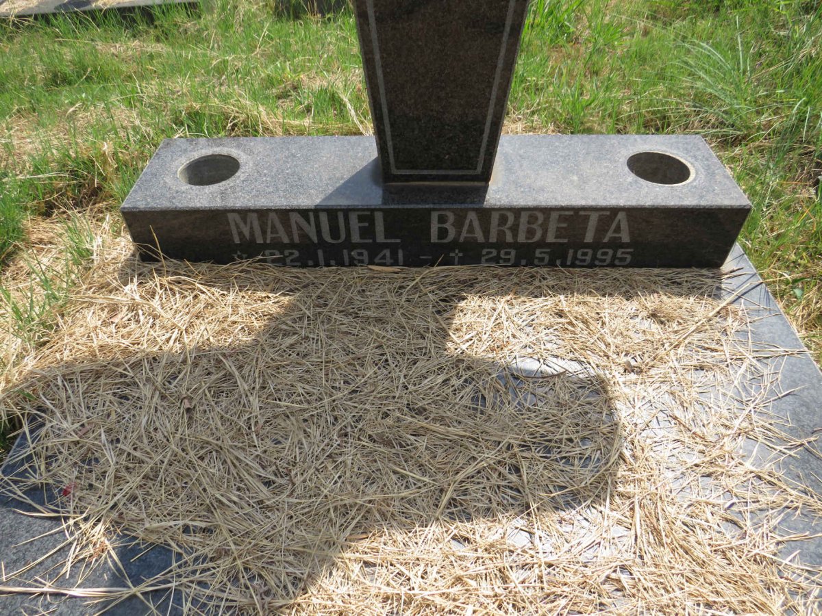 BARBETA Manuel 1941-1995