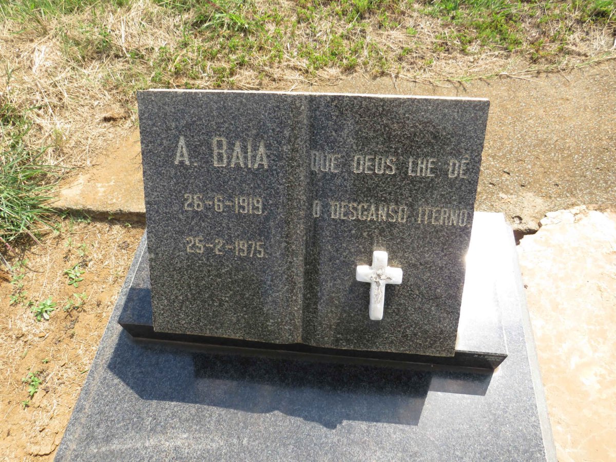 BAIA A. 1919-1975