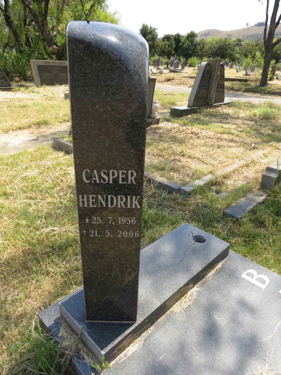 BADENHORST Casper Hendrik 1956-2006_ 2