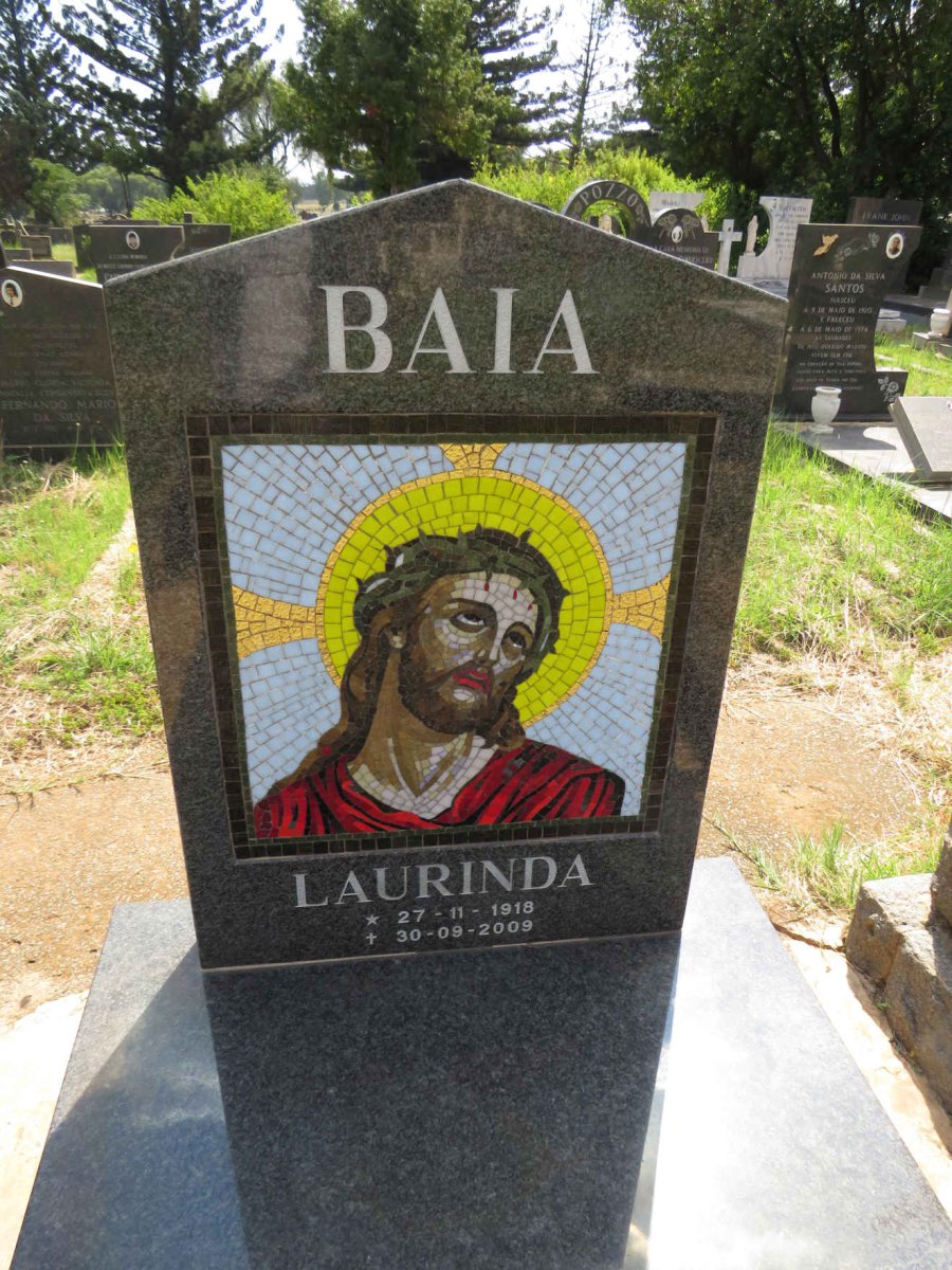 BAIA Laurinda 1918-2009