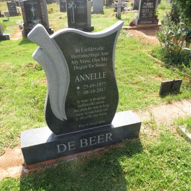 BEER Annelle, de 1977-2017