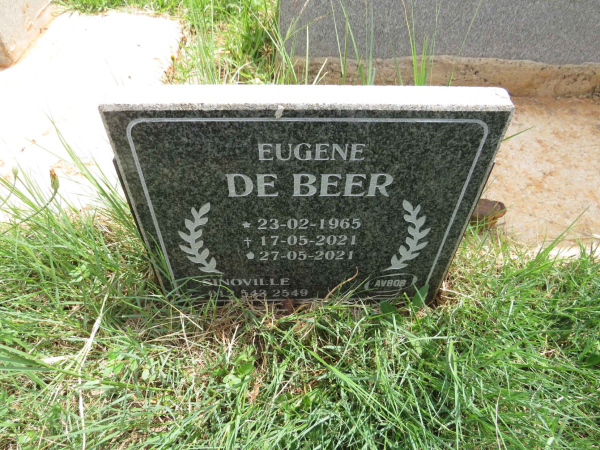 BEER Eugene, de 1965-2021