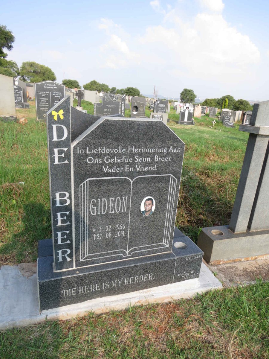 BEER Gideon, de 1966-2014