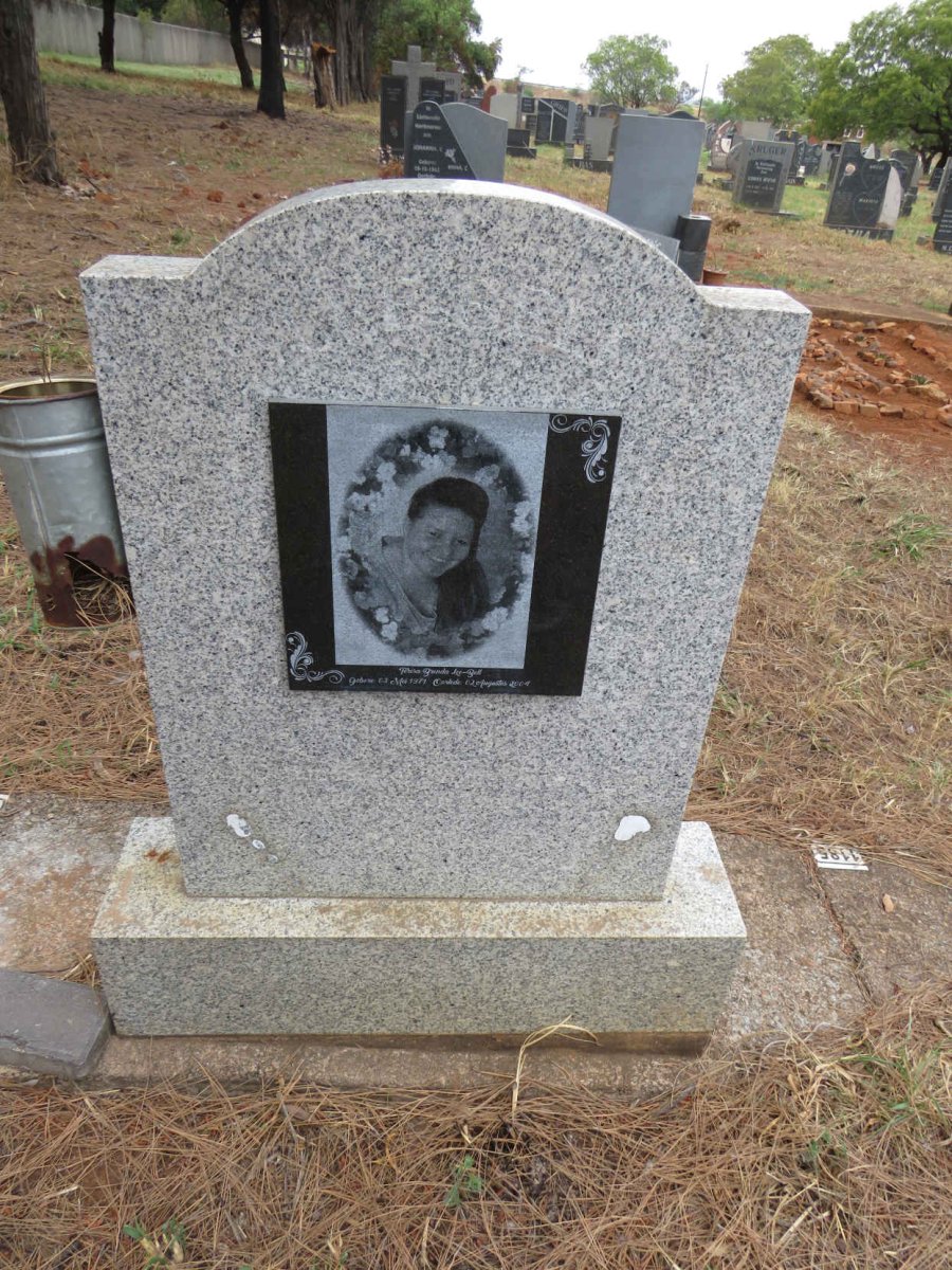 BELL Tertia Brenda, LEE 1971-2004