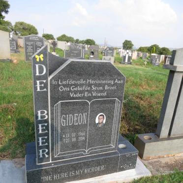 BEER Gideon, de 1966-2014