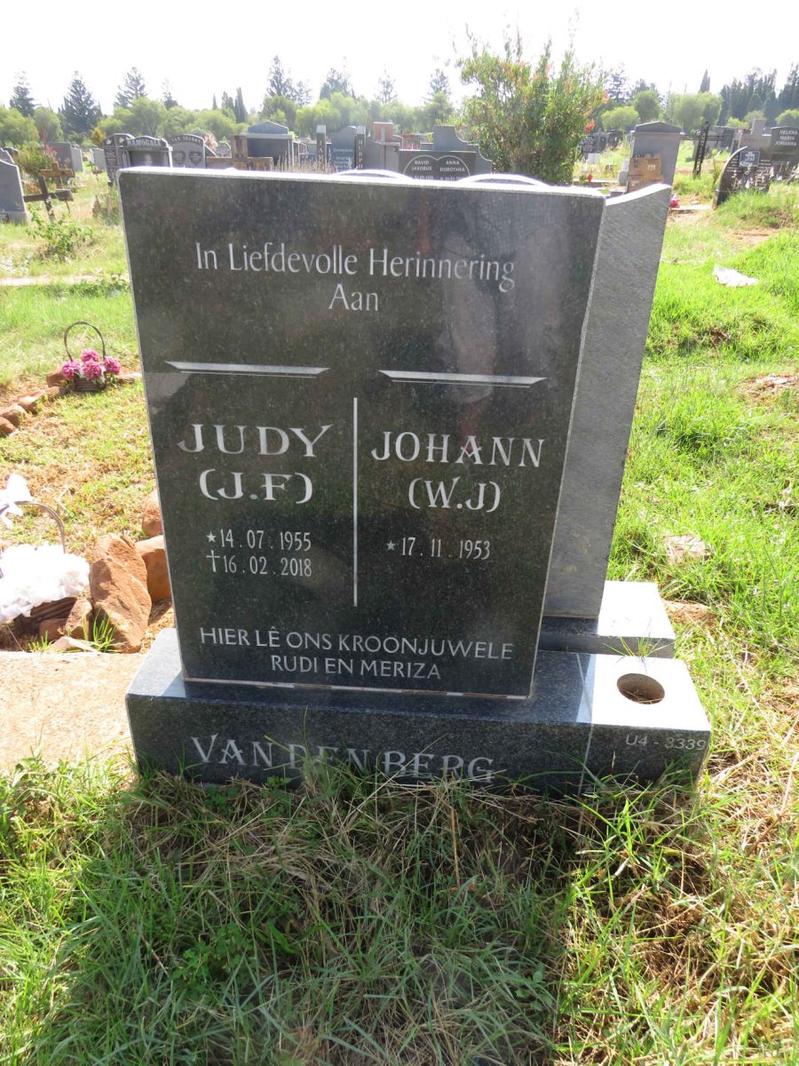 BERG W.J., van den 1953- & J.F. 1955-2018