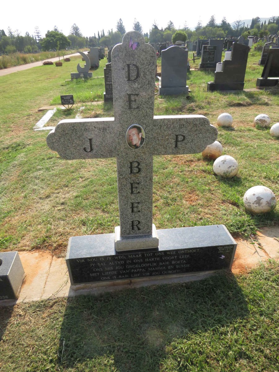 BEER J.P., de 1987-2014