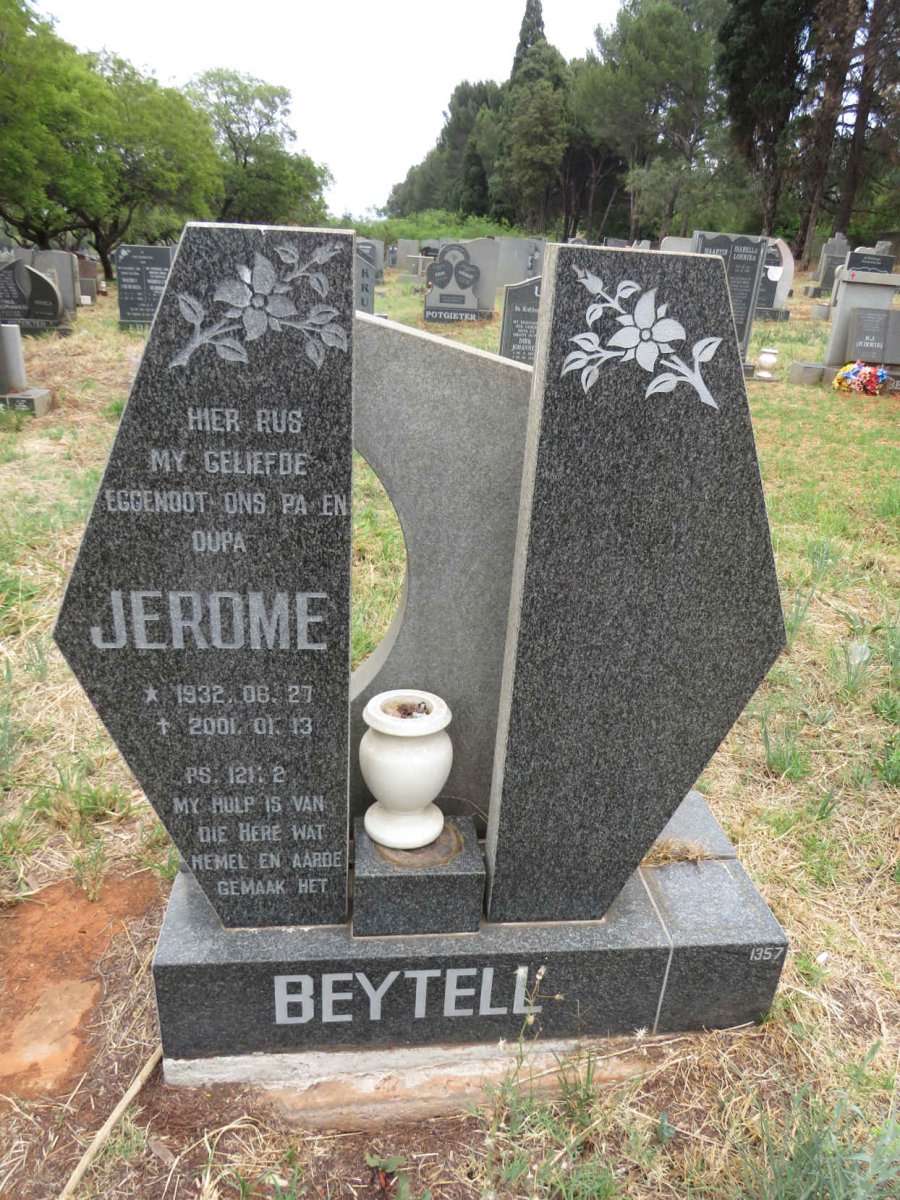 BEYTELL Jerome 1932-2001