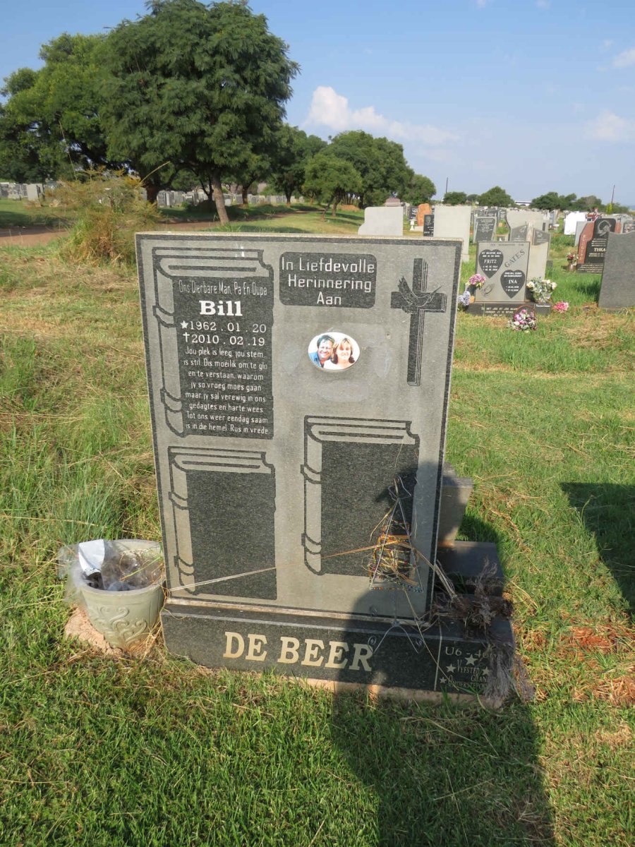 BEER Bill, de 1962-2010
