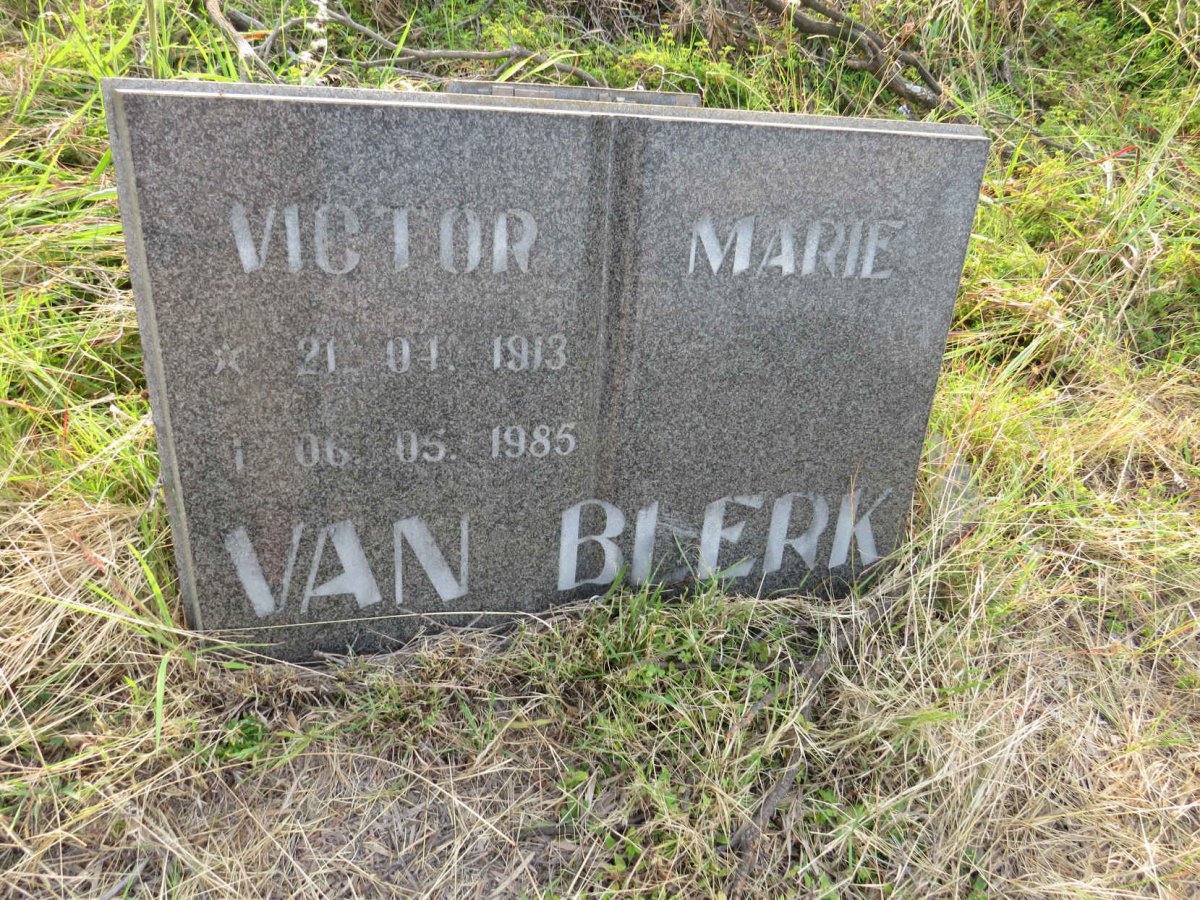 BLERK Victor, van 1913-1985 & Marie 