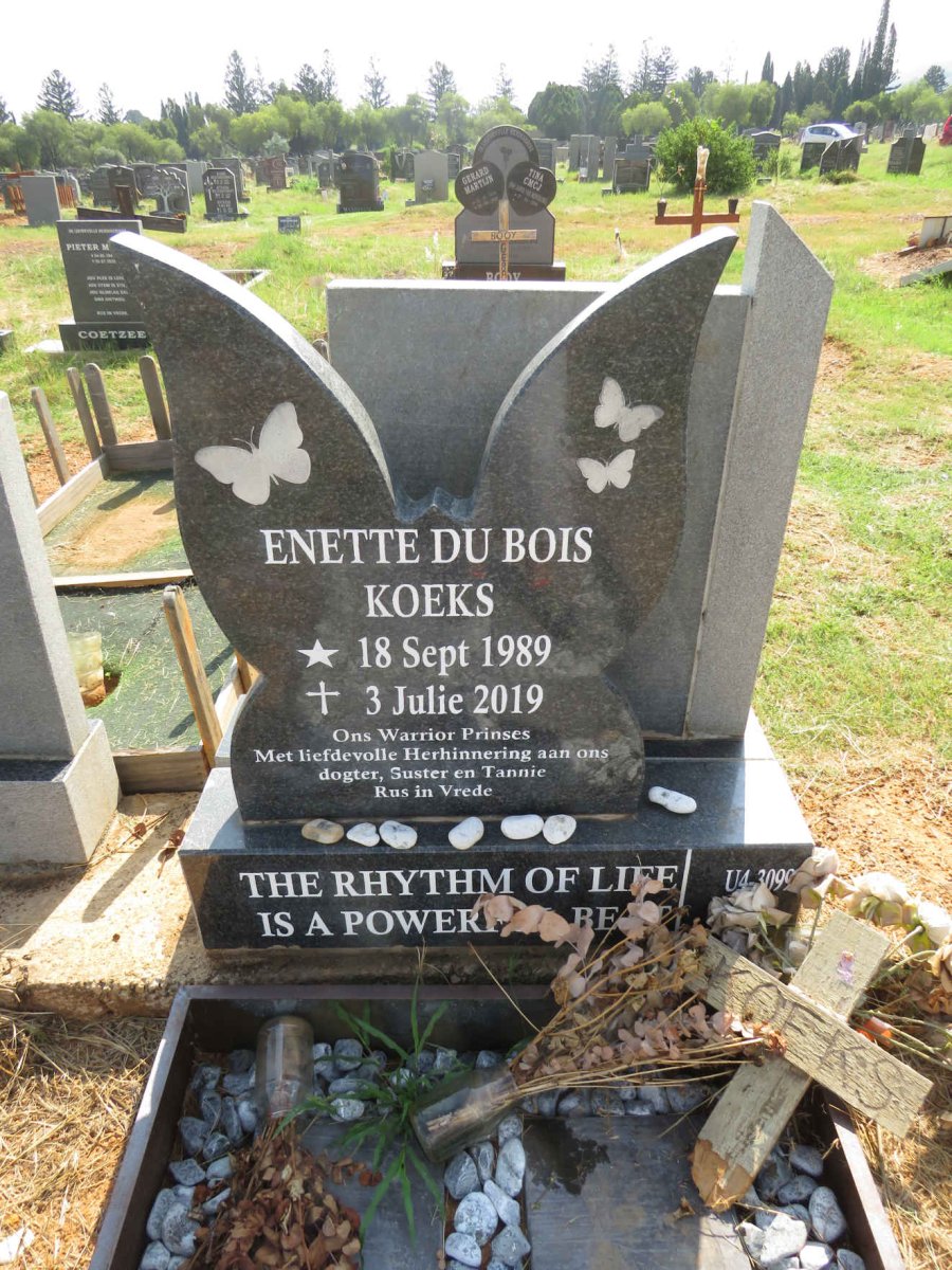 BOIS Enette, du 1989-2019