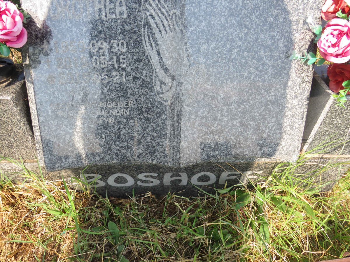 BOSHOFF Mart? Dorothea 1959-2015 _2