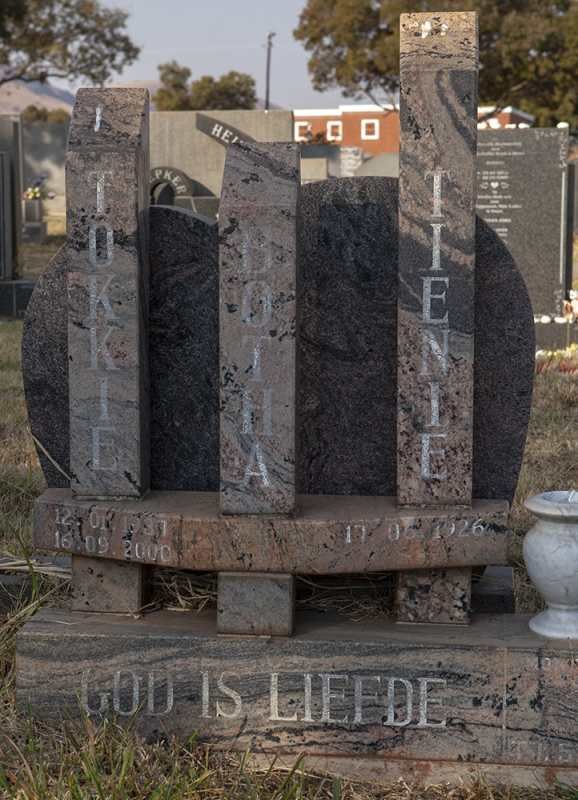 BOTHA Tienie 1926- &amp; Tokkie 1937-2000