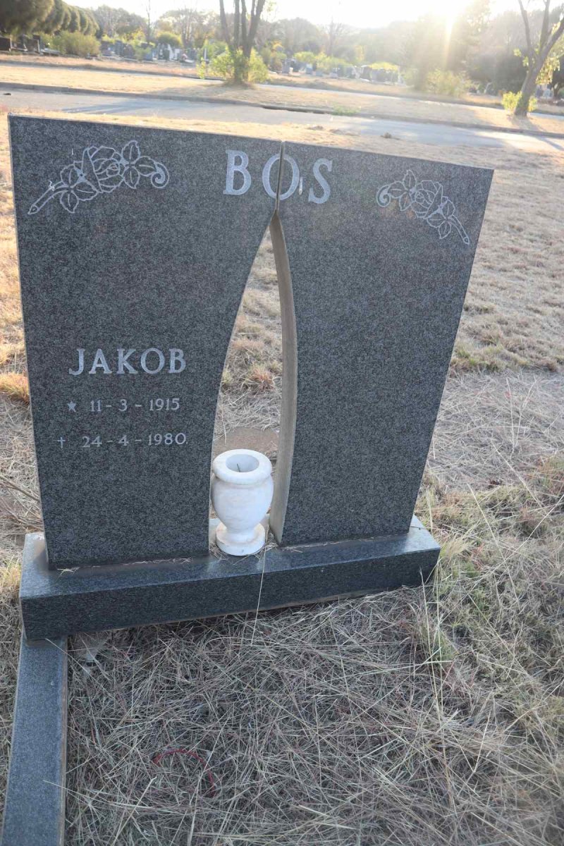 BOS Jakob 1915-1980