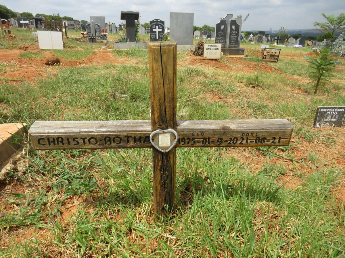 BOTHA Christo 1975-2021 _1