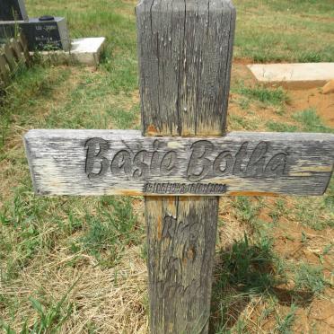 BOTHA Basie 1943-2021