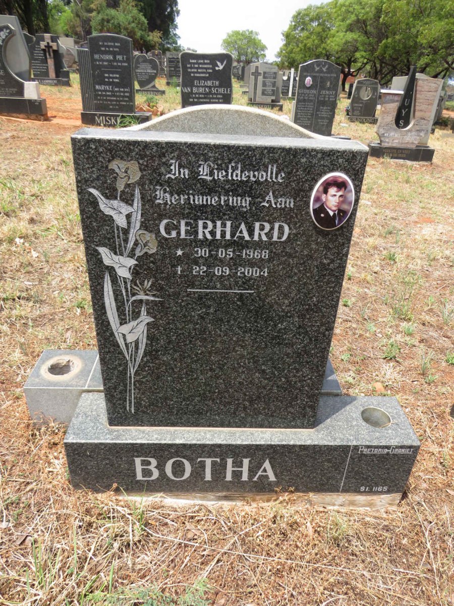 BOTHA Gerhard 1968-2004 _1