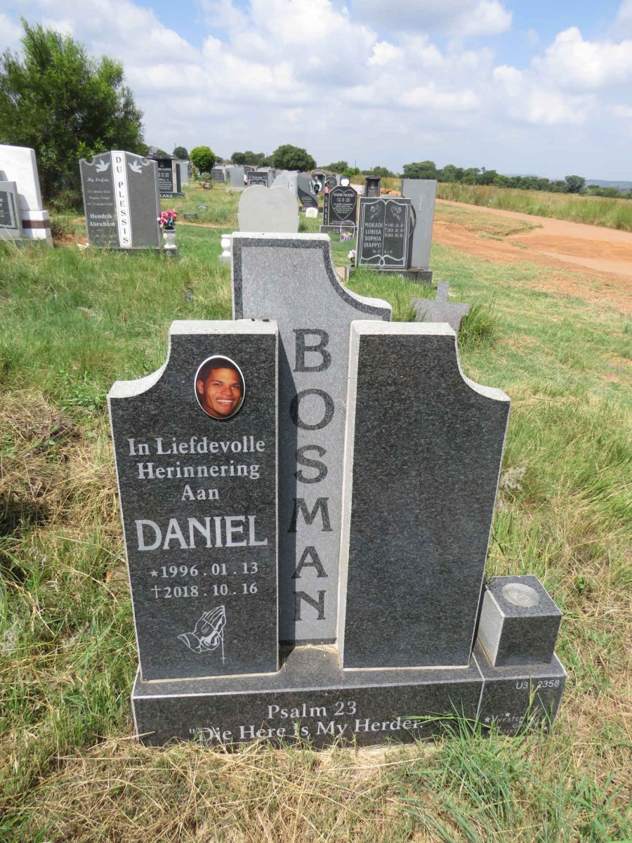 BOSMAN Daniel 1996-2018