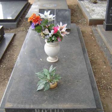 BOTHA Wessel Abraham 1924-1972_1