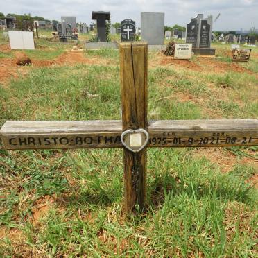 BOTHA Christo 1975-2021 _1