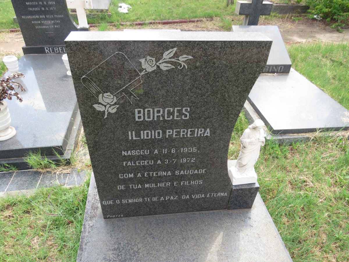 BORGES Ilidio Pereira 1935-1972