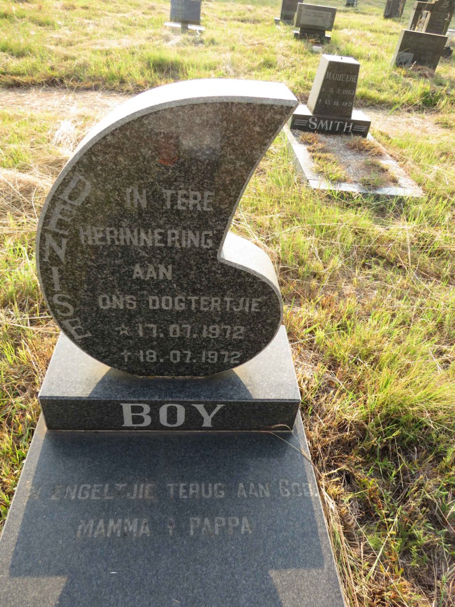 BOY Denise 1972-1972