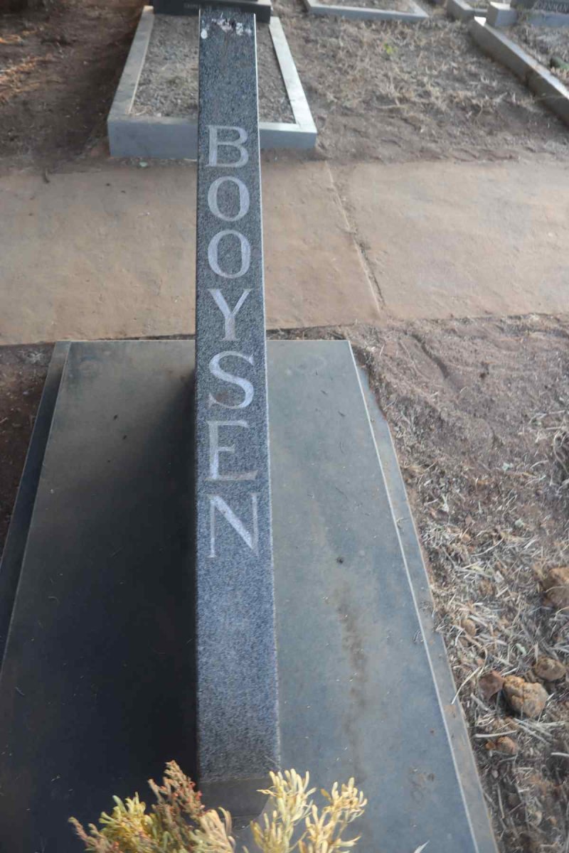 BOOYSEN Abraham Johannes 1906-1986 & Catharina Emelia Henrietha LANDSBERG 1916-1983_1
