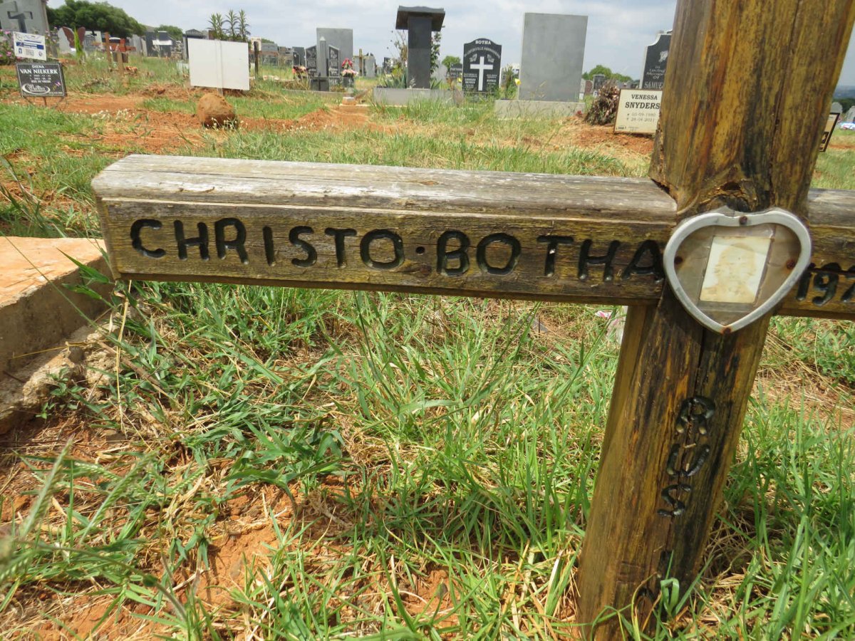 BOTHA Christo 1975-2021 _2