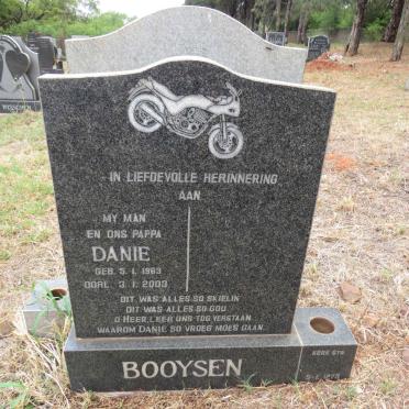 BOOYSEN Danie 1963-2003