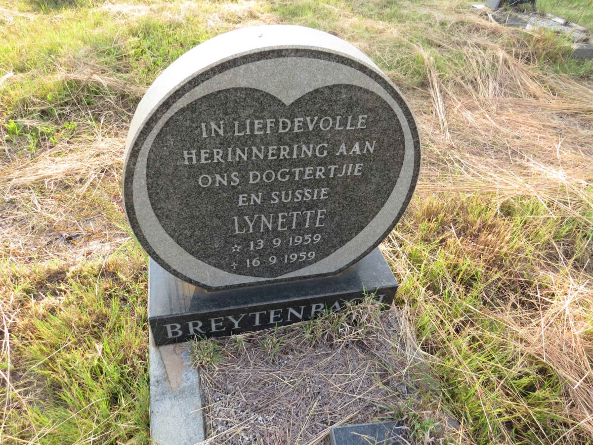 BREYTENBACH Lynette 1959-1959